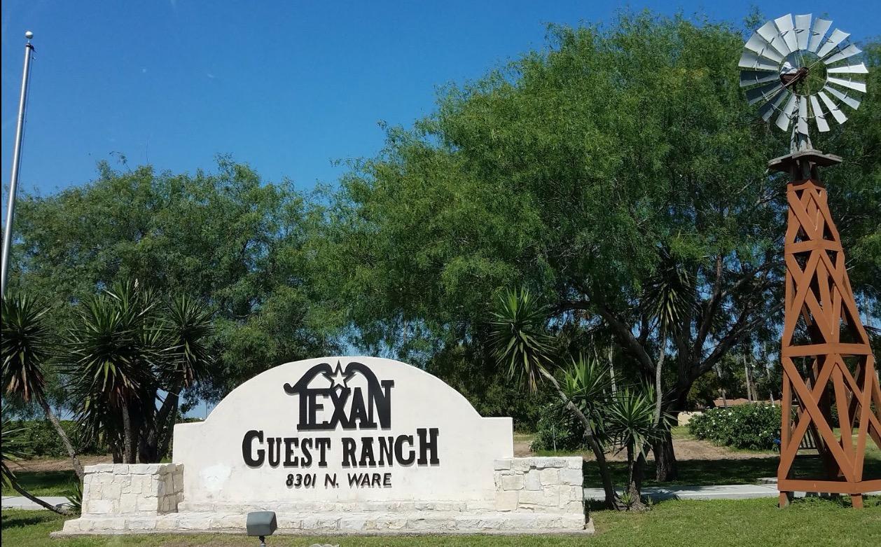 Texan Guest Ranch Hotel McAllen Kültér fotó